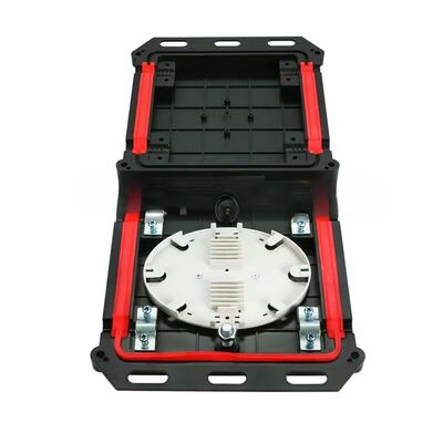 Qualità  Ftth Mini Fiber Cable Joint Box Inline Fiber Optic Cable Splice IP65 24 Core fabbrica