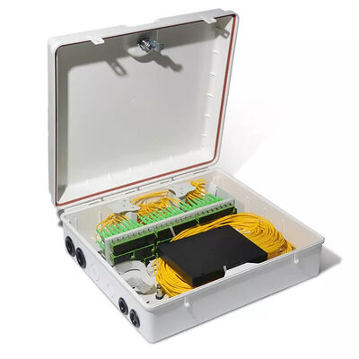 Qualità  FTTX Network Fiber Optic Terminal Box 72Port SC / LC / ST / FC For Telecom fabbrica