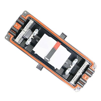 Tipo in-linea 4 chiusura unita di sigillatura meccanica 96core Fosc del cavo a fibre ottiche del porto