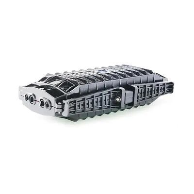 Tipo in-linea 4 chiusura unita di sigillatura meccanica 96core Fosc del cavo a fibre ottiche del porto