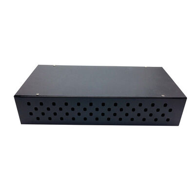 Lamini a freddo l'adattatore spesso a fibra ottica del quadro d'interconnessione dello scaffale d'acciaio 0.8mm 2U FC