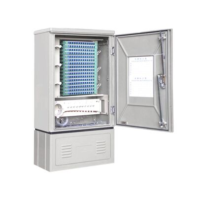 Tower cabinet MP/millimetro di FTTH di parete di esterno a fibra ottica del contenitore