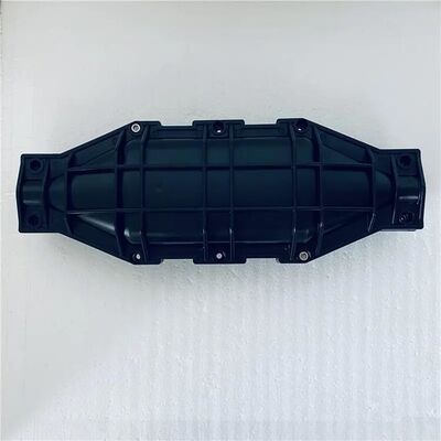 Chiusura unita meccanica in-linea sotterranea della fibra di recinzione orizzontale della giuntura