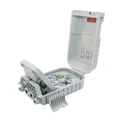 Distribuzione a fibra ottica IP68 16Cores del contenitore di separatore dello SpA di FTTx 1x8