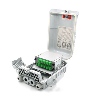 Distribuzione a fibra ottica IP68 16Cores del contenitore di separatore dello SpA di FTTx 1x8