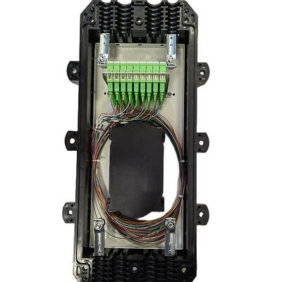 Recinzione di fibra ottica a fibra ottica della giuntura 4out della chiusura 4in di FOSC