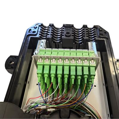 Recinzione di fibra ottica a fibra ottica della giuntura 4out della chiusura 4in di FOSC