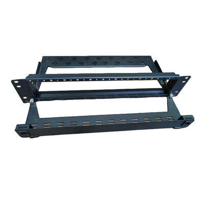 Scaffale modulare nero del quadro d'interconnessione dei quadri d'interconnessione di MPO MTP 96F 1U LC
