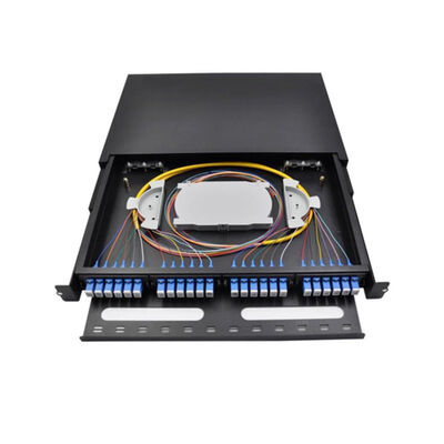Simplex di fibra ottica dello Sc del porto del quadro d'interconnessione della giuntura della scatola di termine di MPO 24