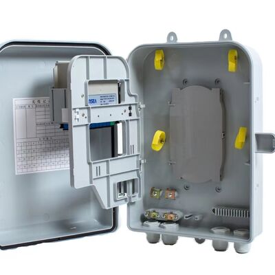 Separatore a fibra ottica impermeabile dello SpA dell'ABS della spina IP66 del separatore 1x16