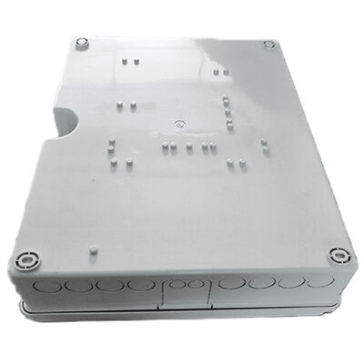 Separatore a fibra ottica APC dello SpA di LGX/separatore SpA di UPC 1x64 grigio chiaro