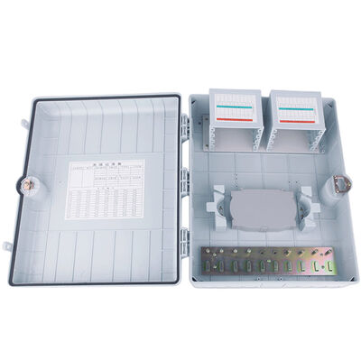 Separatore a fibra ottica APC dello SpA di LGX/separatore SpA di UPC 1x64 grigio chiaro