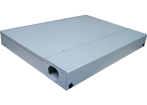 Adattatore a fibra ottica dello Sc di Fc di distribuzione di recinzione del quadro d'interconnessione del supporto di scaffale