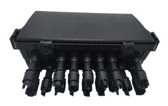 Sc a fibra ottica impermeabile IP68 2 della scatola terminale di FTTB IN 2OUT 48Core 16Port