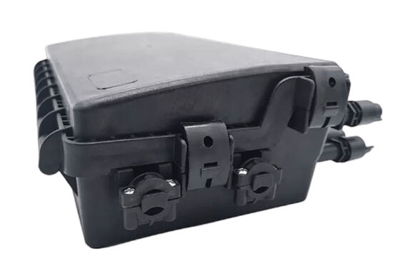 Sc a fibra ottica impermeabile IP68 2 della scatola terminale di FTTB IN 2OUT 48Core 16Port