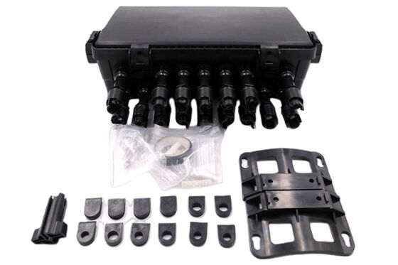 Sc a fibra ottica impermeabile IP68 2 della scatola terminale di FTTB IN 2OUT 48Core 16Port