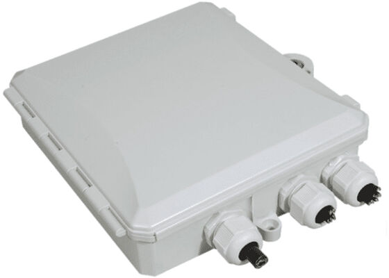 Scatola terminale a fibra ottica 12Cores dell'interno/SC/LC/ST/FC all'aperto grigio chiaro
