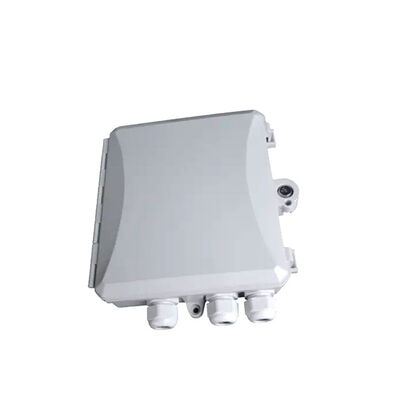Scatola terminale a fibra ottica 12Cores dell'interno/SC/LC/ST/FC all'aperto grigio chiaro