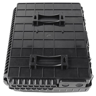 16Port Parete-supporto a fibra ottica dello SpA SM/MM della scatola terminale SC/LC/ST/FC LGX