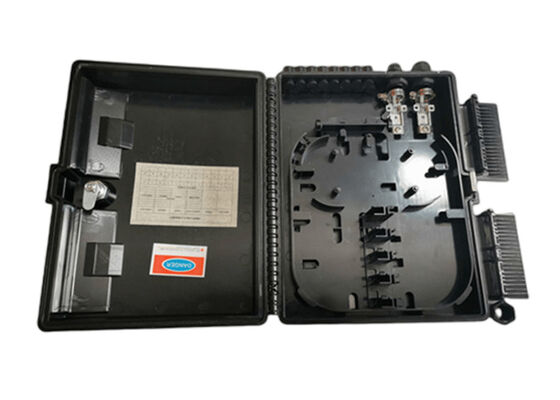 16Port Parete-supporto a fibra ottica dello SpA SM/MM della scatola terminale SC/LC/ST/FC LGX