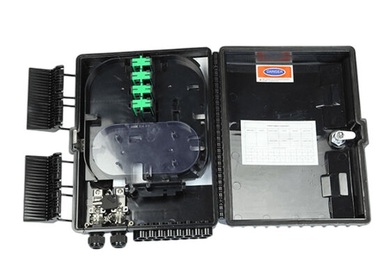 16Port Parete-supporto a fibra ottica dello SpA SM/MM della scatola terminale SC/LC/ST/FC LGX