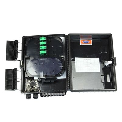 16Port Parete-supporto a fibra ottica dello SpA SM/MM della scatola terminale SC/LC/ST/FC LGX