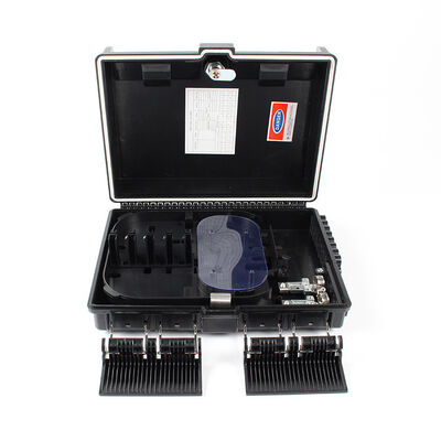16Port Parete-supporto a fibra ottica dello SpA SM/MM della scatola terminale SC/LC/ST/FC LGX