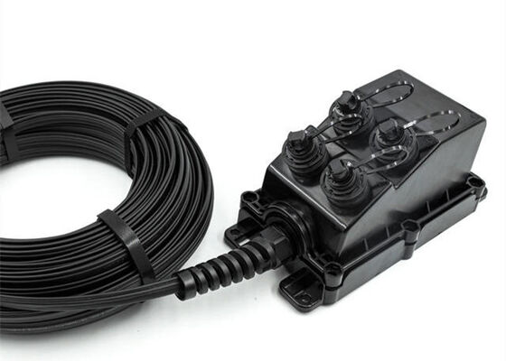 Contenitore terminale a fibra ottica di cavi flessibili IP68 di recinzioni SST del supporto della parete di MST