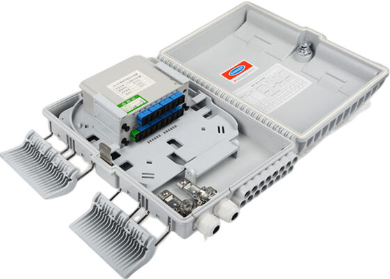 Contenitore a fibra ottica di separatore 16 separatore dell'interno/all'aperto FTTH del porto