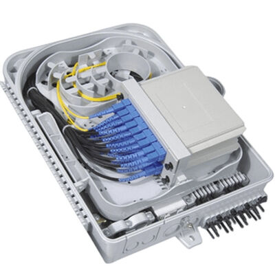 separatore impermeabile IP66 del supporto della parete del contenitore a fibra ottica di separatore di 16F 1x16