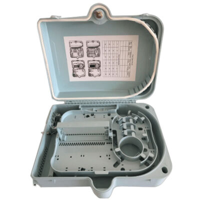 separatore impermeabile IP66 del supporto della parete del contenitore a fibra ottica di separatore di 16F 1x16