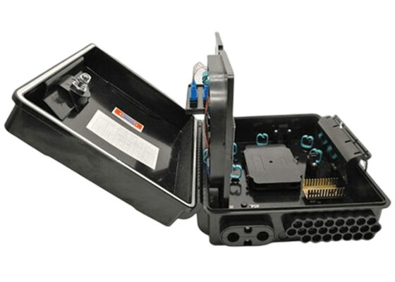 supporto a fibra ottica della parete di recinzione 24Port/supporto APC/UPC FTTB di Palo