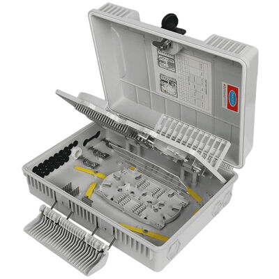 Separatore a fibra ottica 24Core dello SpA 1x16 del contenitore OM1 LGX di separatore di FTTB