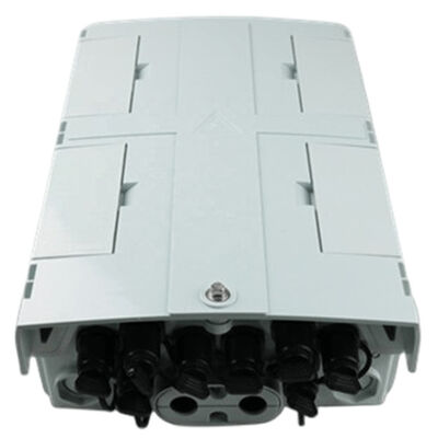 separatore ottico di rinforzo a fibra ottica IP65 dell'adattatore 1x8 della scatola terminale 120F