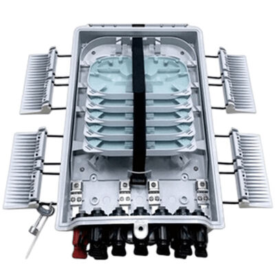 separatore ottico di rinforzo a fibra ottica IP65 dell'adattatore 1x8 della scatola terminale 120F