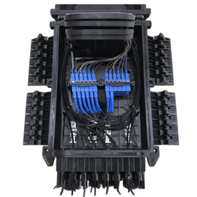 Scatola di distribuzione terminale della scatola terminale 100N di FATC del supporto a fibra ottica della parete IP68