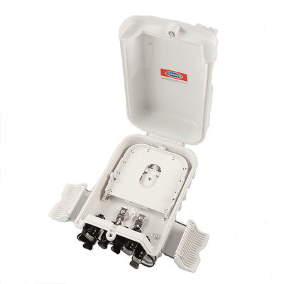 Scatola Grey Optical Terminal Enclosure IP65 di termine della fibra del porto dello SpA 8 dell'ABS