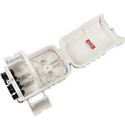 Scatola Grey Optical Terminal Enclosure IP65 di termine della fibra del porto dello SpA 8 dell'ABS