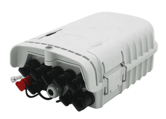 Scatola Grey Optical Terminal Enclosure IP65 di termine della fibra del porto dello SpA 8 dell'ABS
