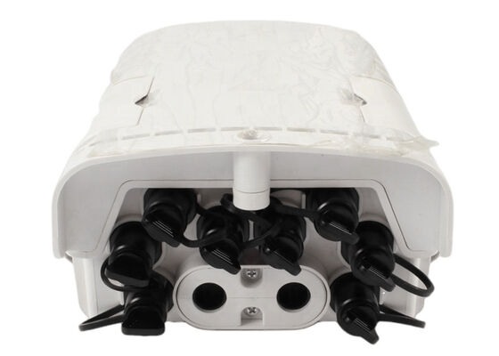 Scatola Grey Optical Terminal Enclosure IP65 di termine della fibra del porto dello SpA 8 dell'ABS