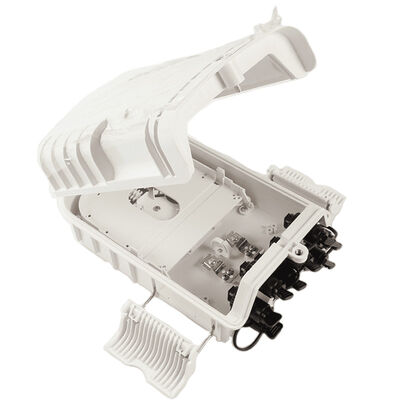 Scatola Grey Optical Terminal Enclosure IP65 di termine della fibra del porto dello SpA 8 dell'ABS