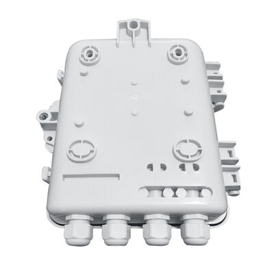 Contenitore a fibra ottica IP65 12Cores di separatore dello SpA dello Sc 1x8 fissato al muro