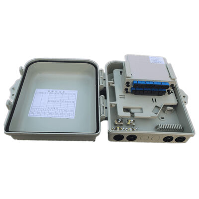 Contenitore ottico dell'interno/all'aperto di separatore della fibra 1x16 del separatore dello SpA di LGX