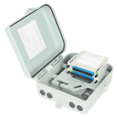 Contenitore ottico dell'interno/all'aperto di separatore della fibra 1x16 del separatore dello SpA di LGX