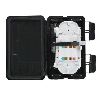 Recinzione orizzontale a fibra ottica del giunto del cavo 2Out della chiusura 2In della giuntura dell'ABS