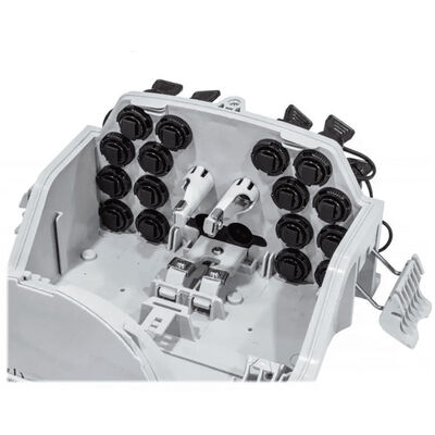 16 scatola a fibra ottica MINI Termination Box impermeabile IP68 di termine del porto FTTH
