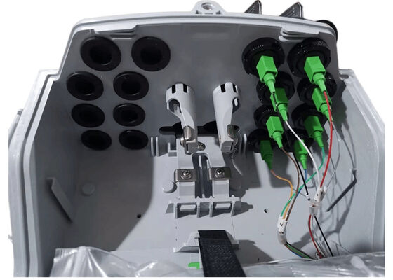 16 scatola a fibra ottica MINI Termination Box impermeabile IP68 di termine del porto FTTH