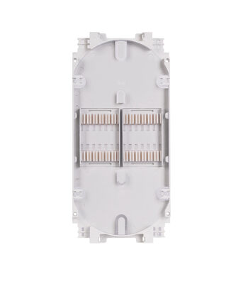 Fibra ottica aerea della scatola unita della chiusura a fibra ottica FTTH della giuntura della cupola