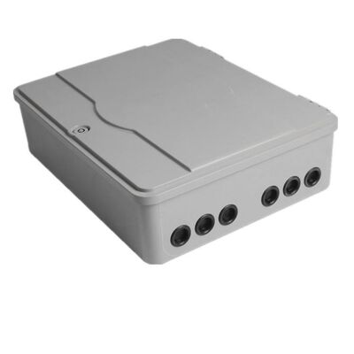 Scatola terminale della fibra di Smc di distribuzione della scatola di distribuzione impermeabile all'aperto di Ftth
