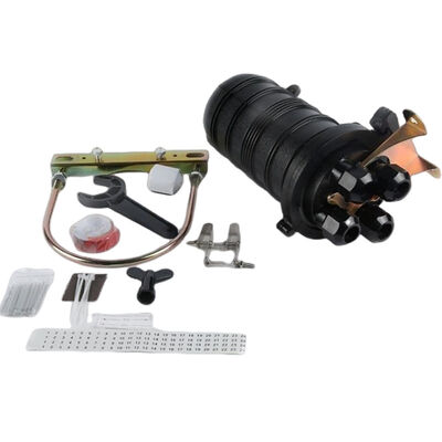 Chiusura a fibra ottica verticale Mini Inline Fiber Joint Box meccanico della giuntura